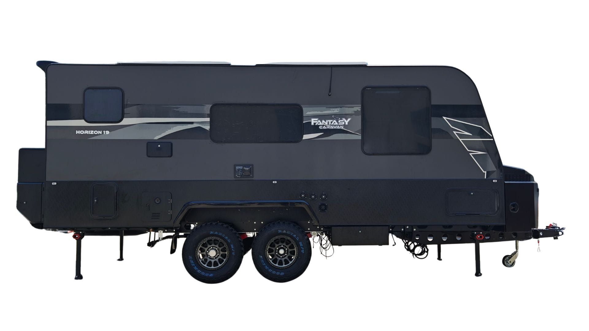 Horizon 19 side left