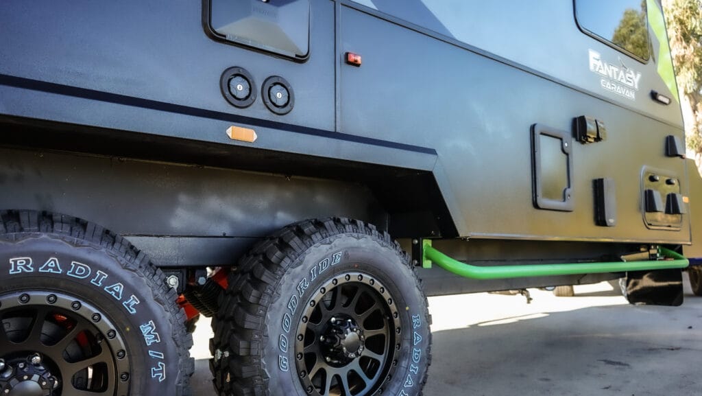 19ft Toy Hauler