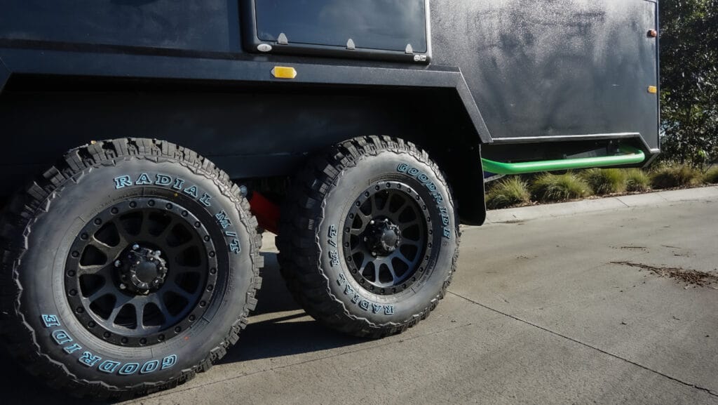 19ft Toy Hauler