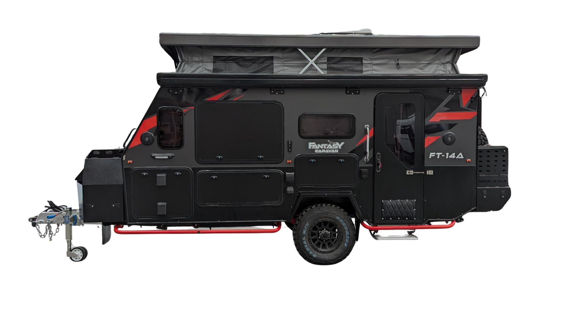 Frontier 14A (FT 4A) Exterior