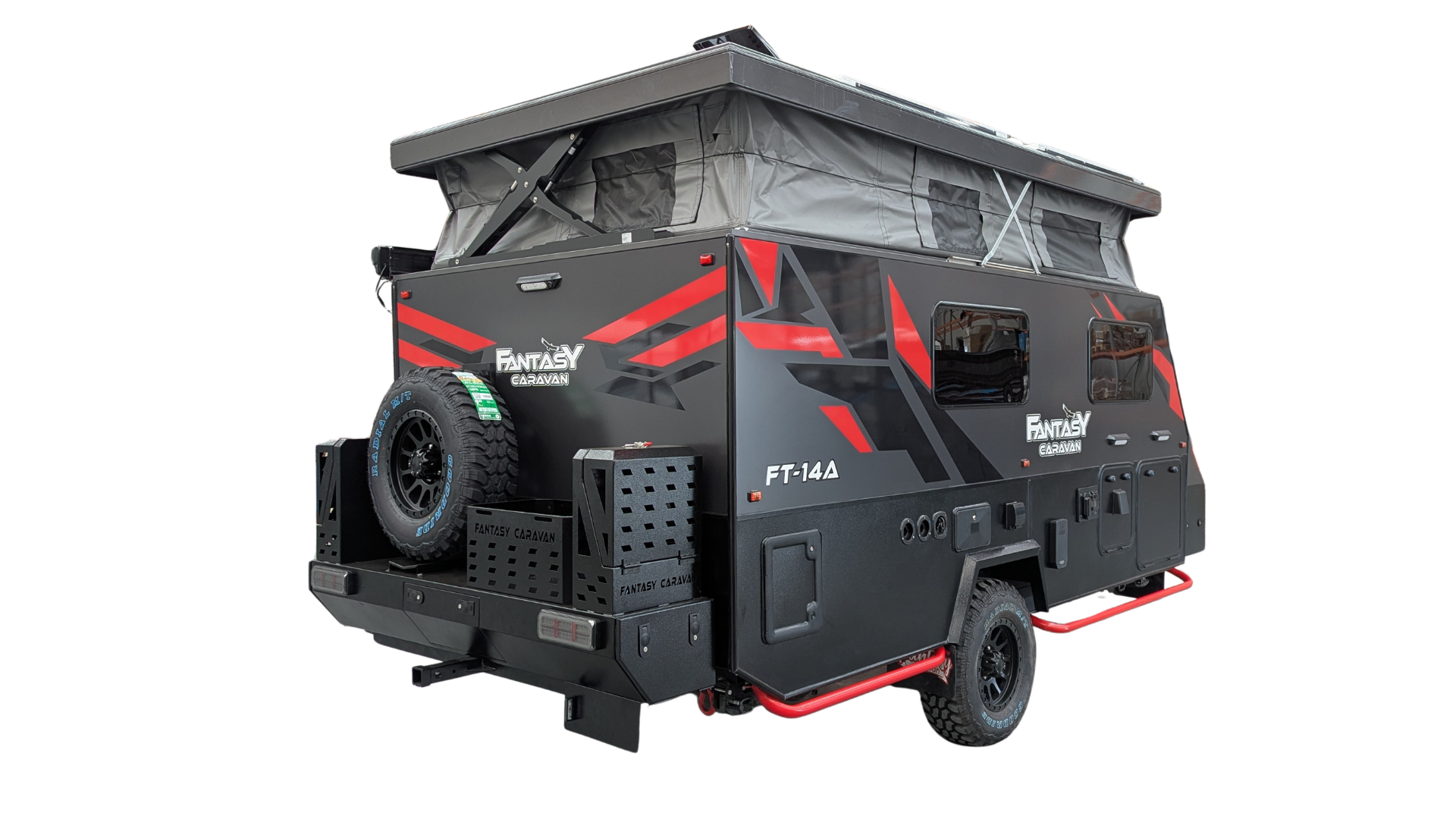 Frontier 14A (FT 4A) Exterior