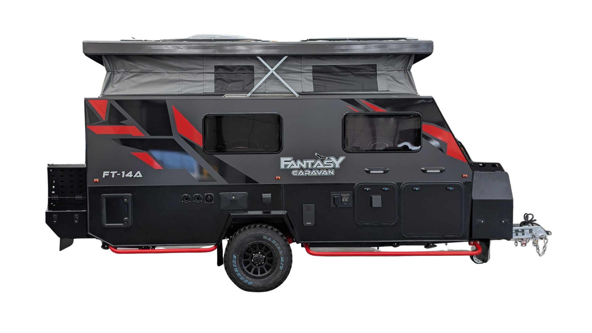 Frontier 14A (FT 4A) Exterior