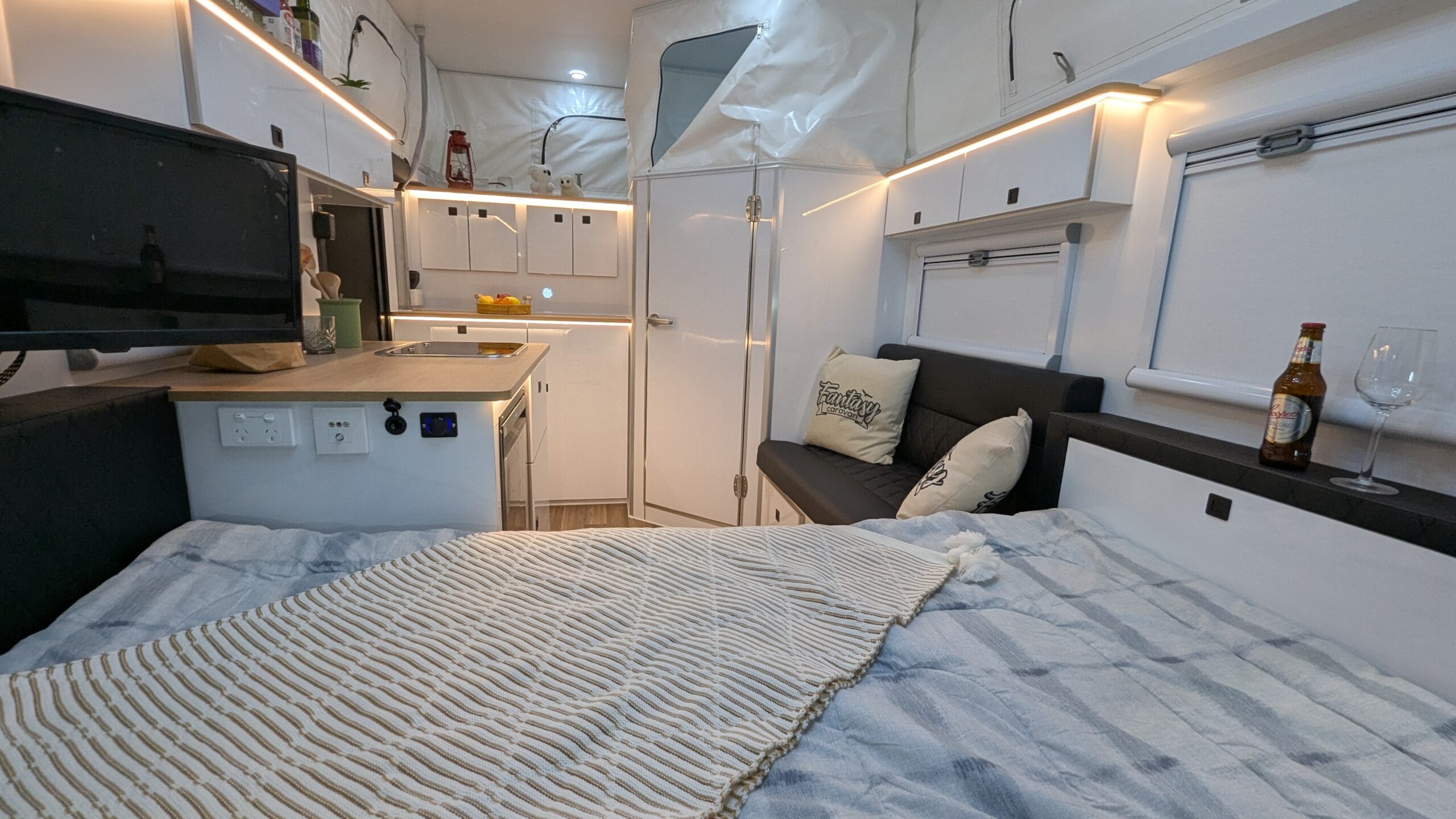 FD13A Interior