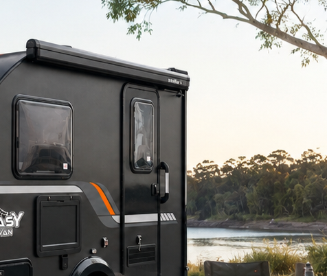 Exterior of Fantasy Caravan Mystic 12F