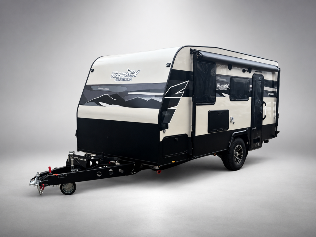 Skyline Series caravan