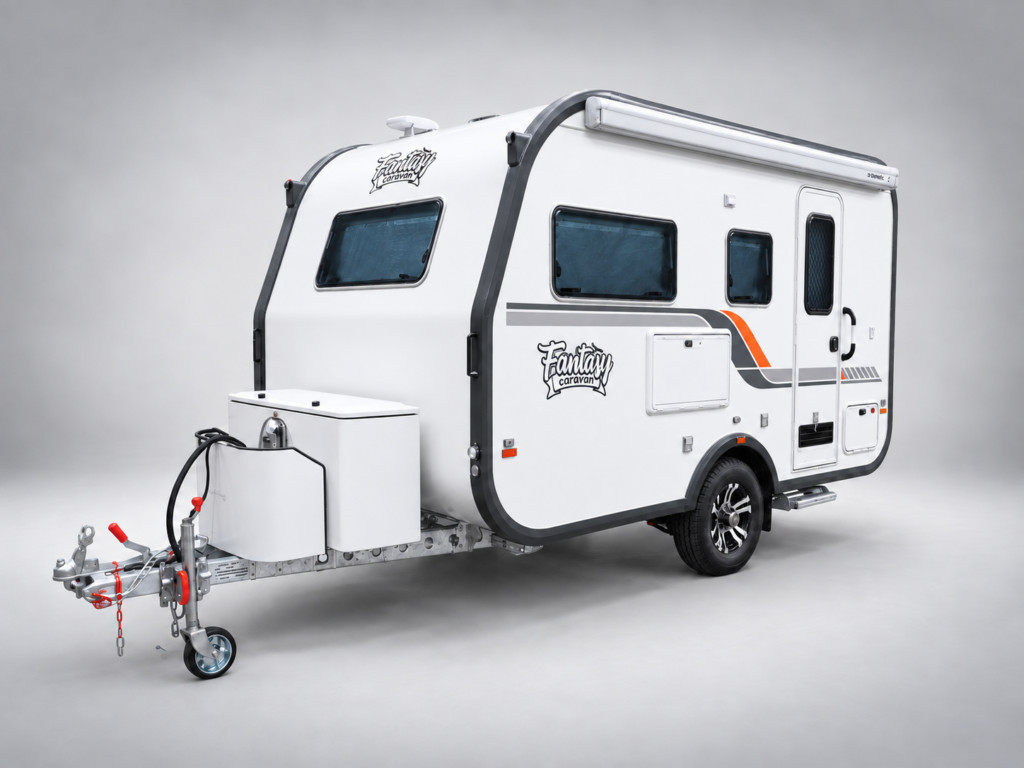 Mystic Series caravan