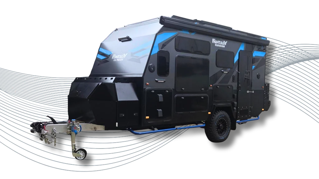 Frontier 14 hybrid caravan