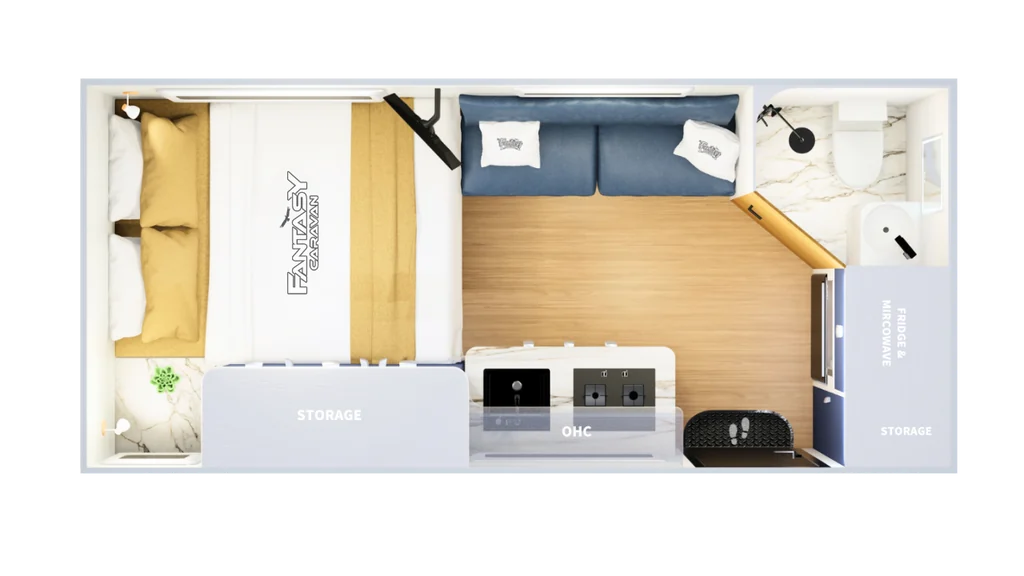 Frontier 14 floor plan