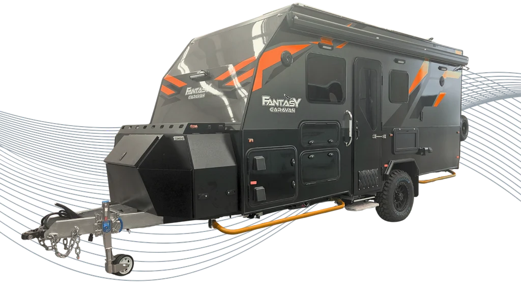 Frontier 16D hybrid caravan