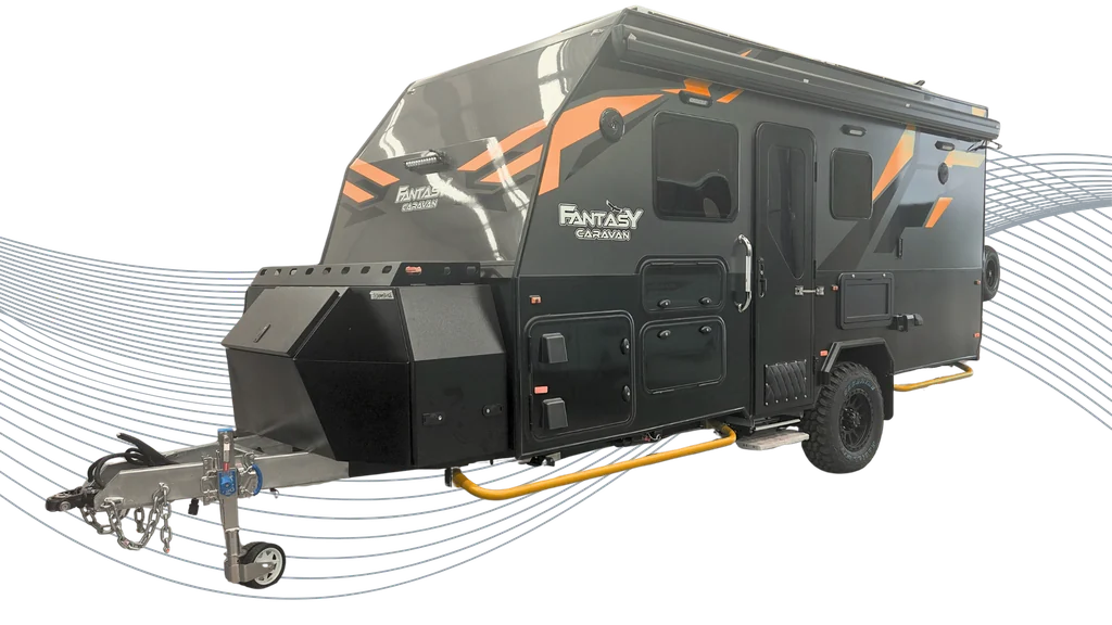 Frontier 16E hybrid caravan