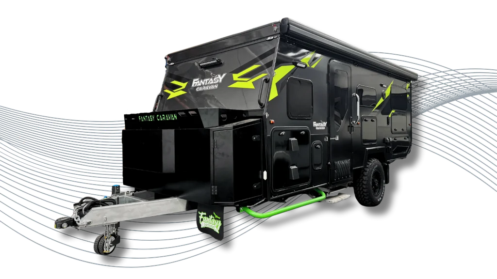 Frontier 16F Pop-Top hybrid caravan