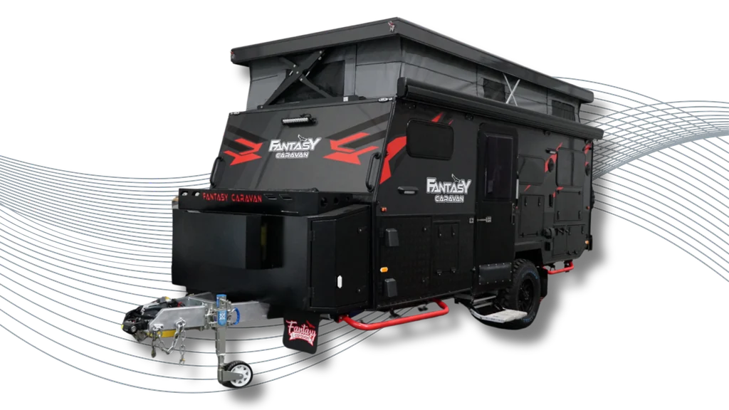 Frontier 16T Pop-Top hybrid caravan