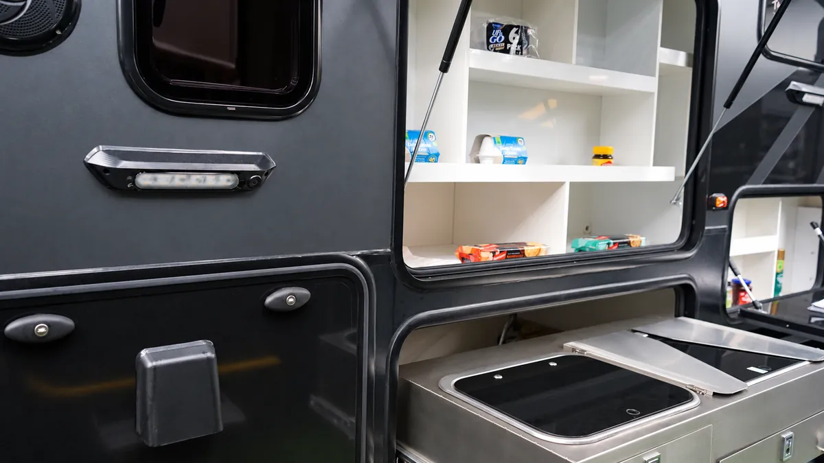 Fury 48V slide-out kitchen