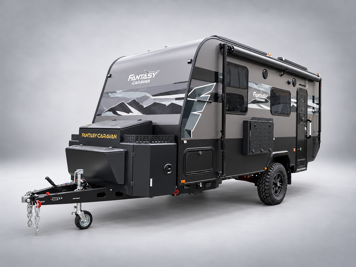 Horizon Series caravan