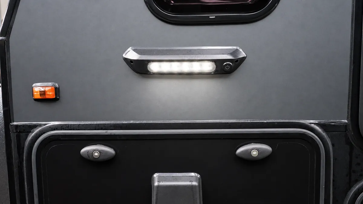 LED annexe light on a Fury 48V