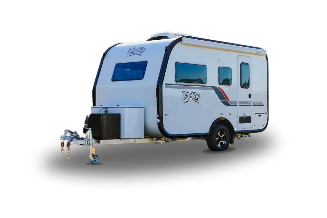 Mystic series caravan model